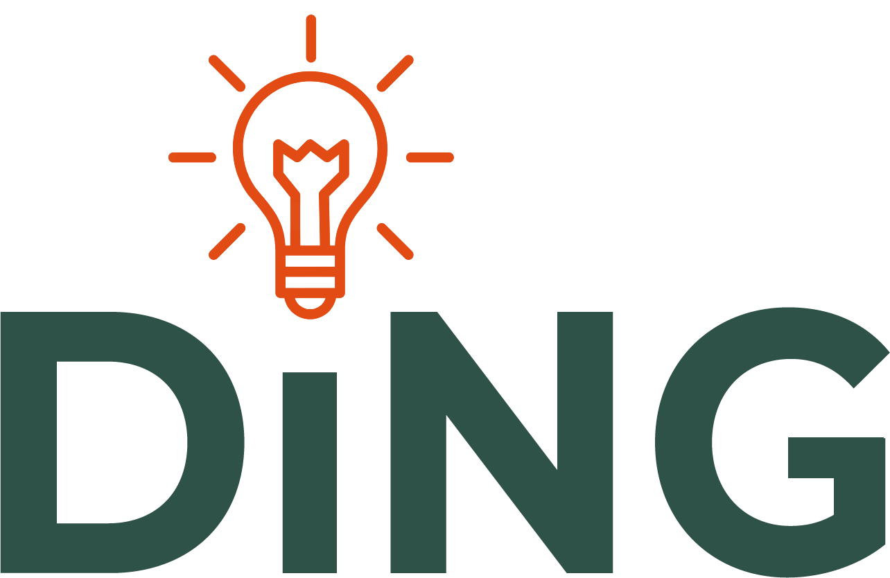 Ding logo